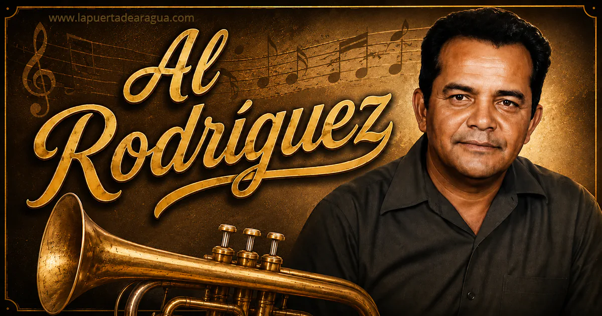 Al Rodríguez, pionero de la música tropical en Las Tejerías y fundador de la primera orquesta Tejerías Boys.