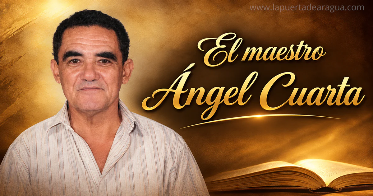 Ángel Cuarta Munares, maestro de maestros de Las Tejerías y educador querido en Las Tejerías y El Consejo.