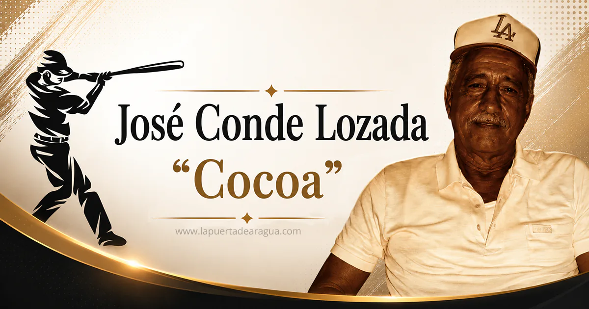 José Bonifacio Conde Lozada “Cocoa”, exaltado al Salón de la Fama del Municipio Santos Michelena, Las Tejerías.