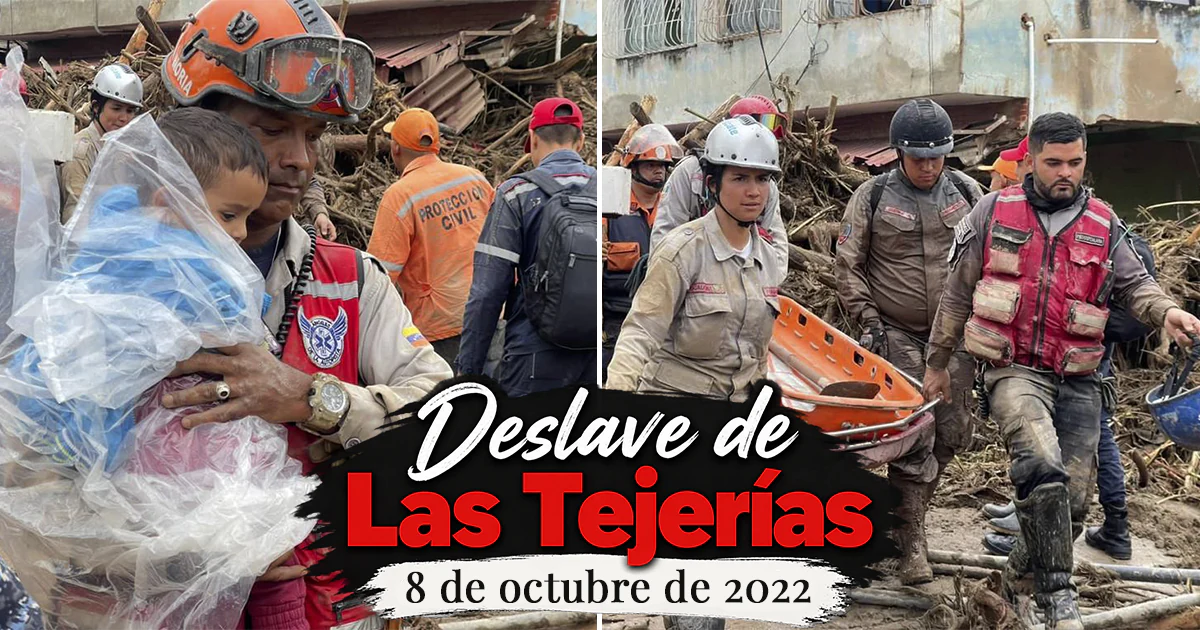 Deslave de Las Tejerías del 8 de octubre de 2022