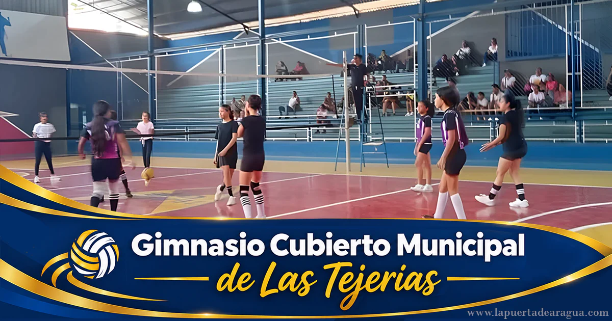 Gimnasio Cubierto Municipal de Las Tejerías