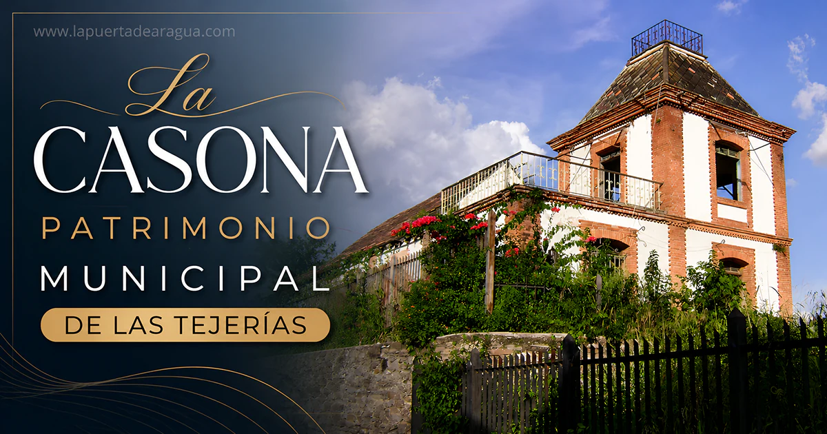 La Casona Patrimonio Municipal de Las Tejerías