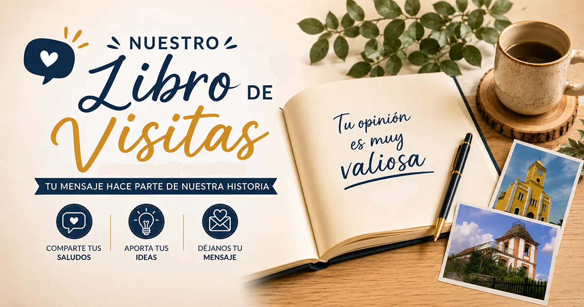Libro de visita de la Puerta de Aragua, imagen destacada.