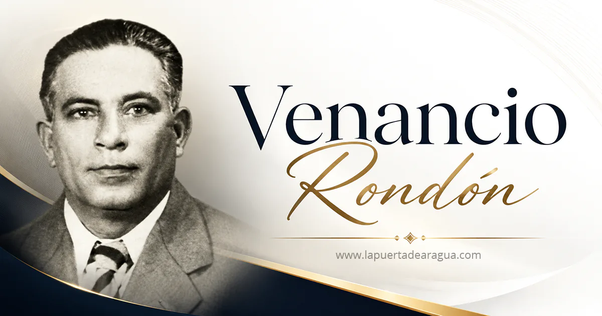 Venancio Rondón comerciante y presidente de la Junta Comunal de Las Tejerías.